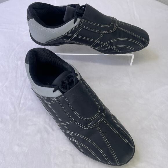 Century Lightfoot Martial Arts Shoe Black / Grey UNISEX  Flexible Men 6 /Women 5 - Picture 2 of 14